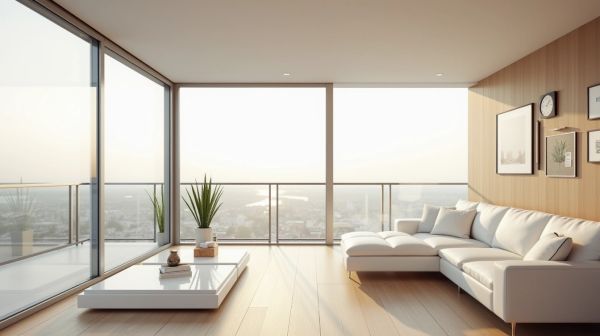 Elevate your space with a stylish glass juliet balcony