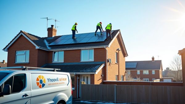 Get quality solar panel installation in Yeovil today