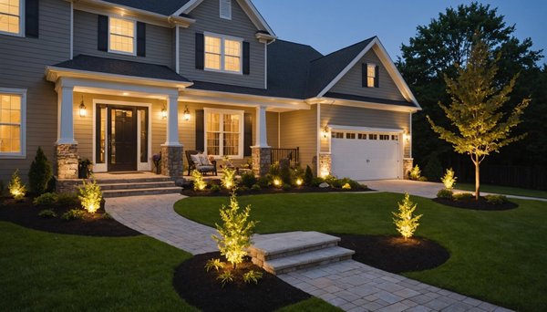 Explore affordable and stylish outdoor lighting options